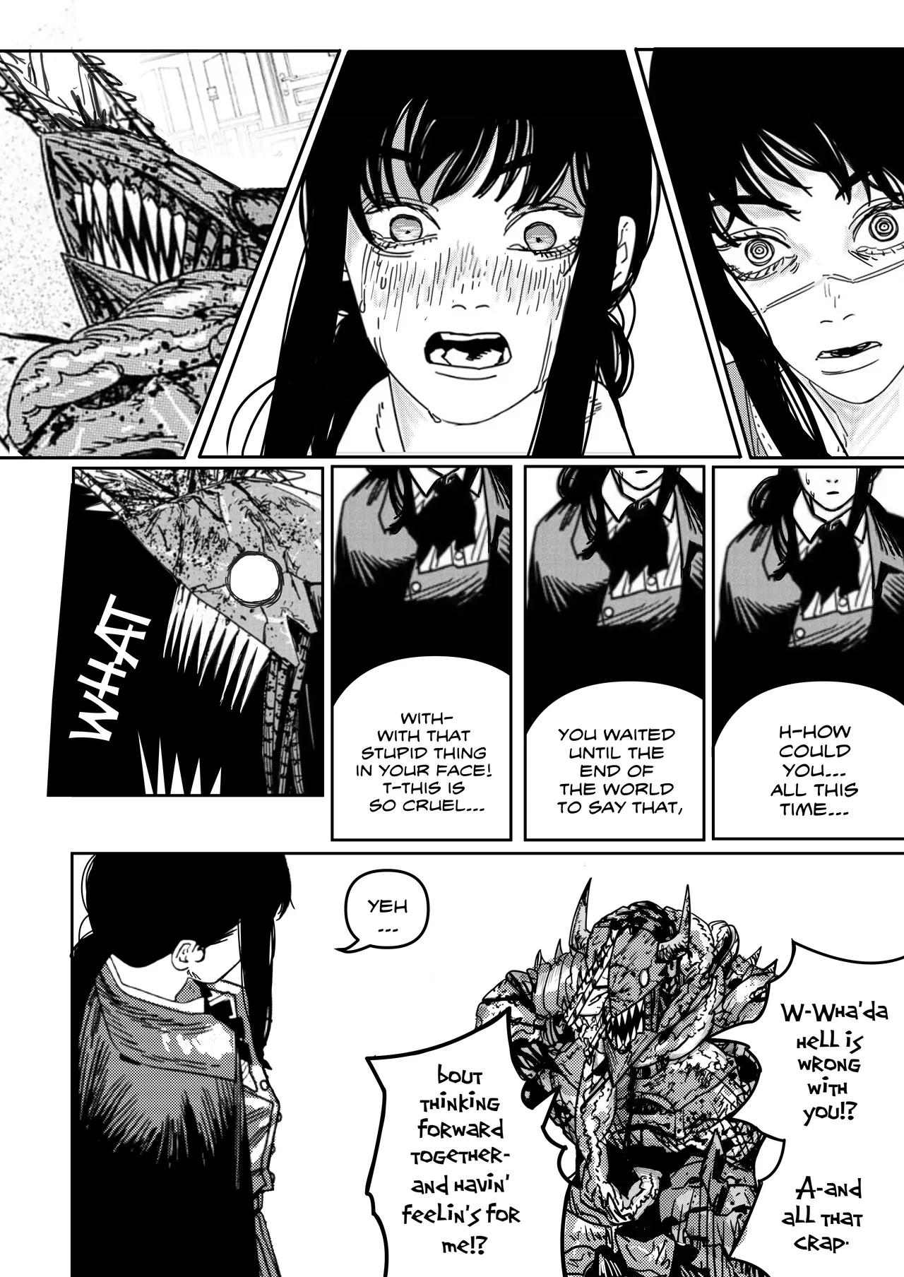 (AuthorBrendonG)Chainsaw Man Chapter 232 Alternate Page 16