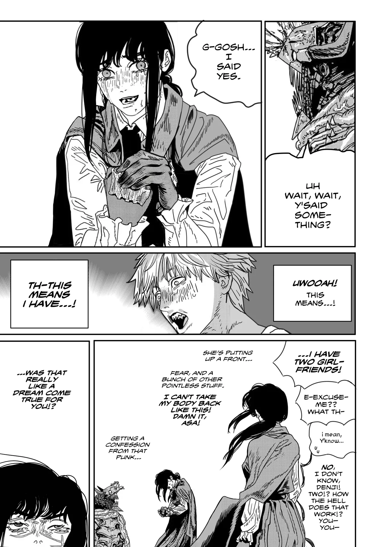 (AuthorBrendonG)Chainsaw Man Chapter 232 Alternate Page 17