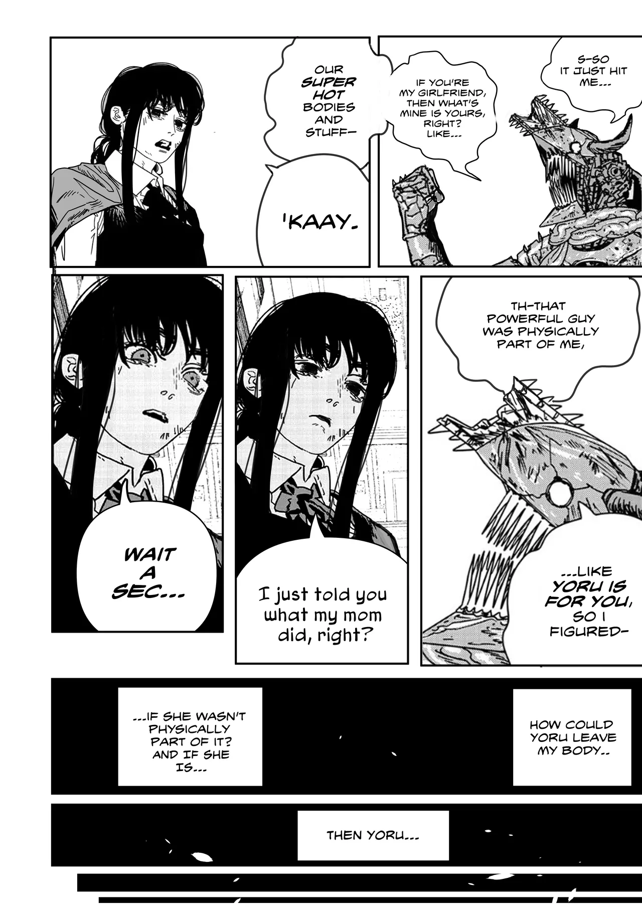 (AuthorBrendonG)Chainsaw Man Chapter 232 Alternate Page 18