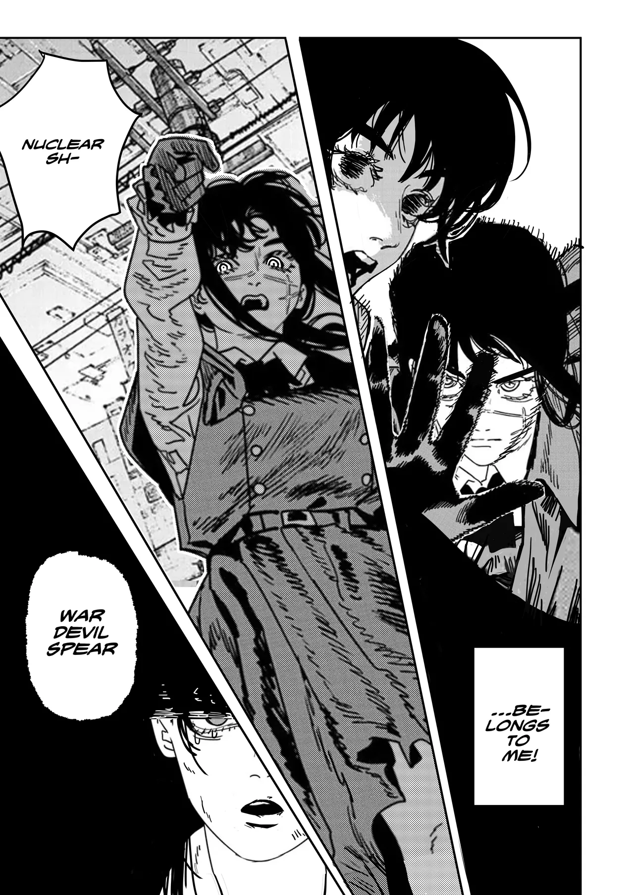 (AuthorBrendonG)Chainsaw Man Chapter 232 Alternate Page 19