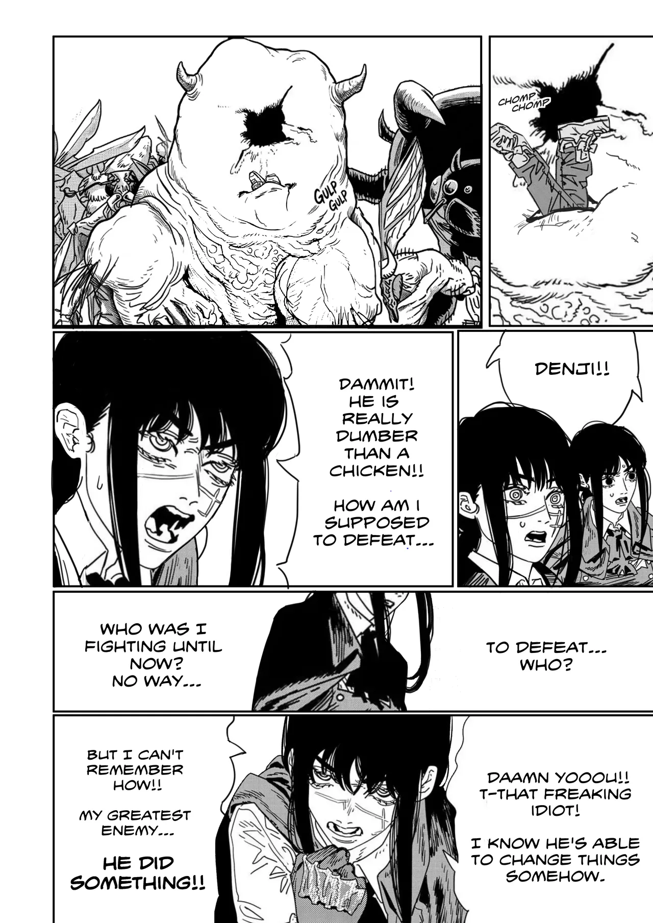 (AuthorBrendonG)Chainsaw Man Chapter 232 Alternate Page 2