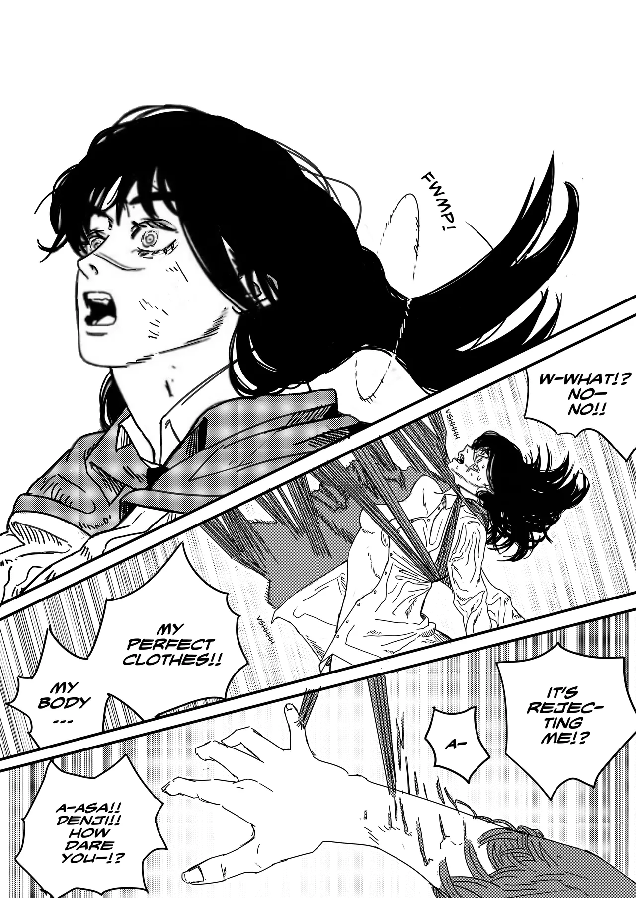 (AuthorBrendonG)Chainsaw Man Chapter 232 Alternate Page 20