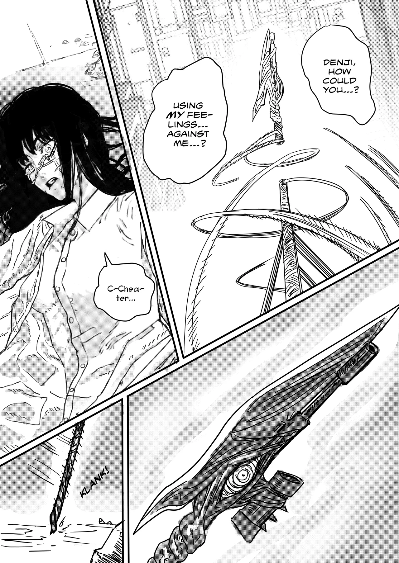 (AuthorBrendonG)Chainsaw Man Chapter 232 Alternate Page 21