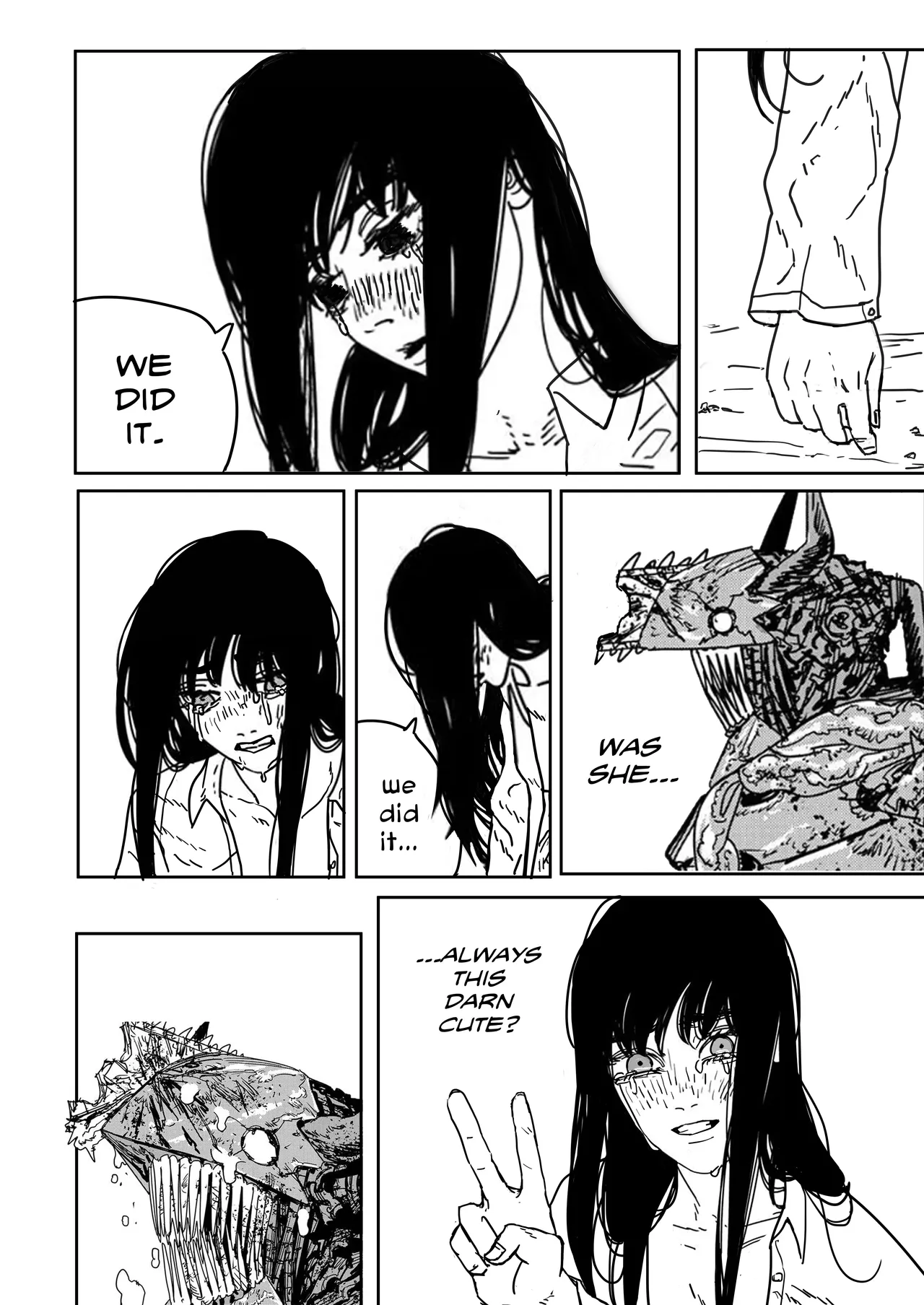 (AuthorBrendonG)Chainsaw Man Chapter 232 Alternate Page 22