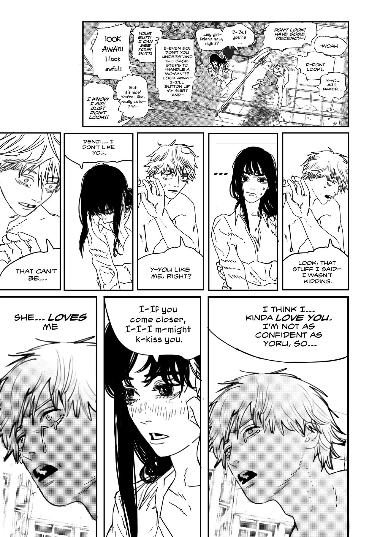 (AuthorBrendonG)Chainsaw Man Chapter 232 Alternate Page 23