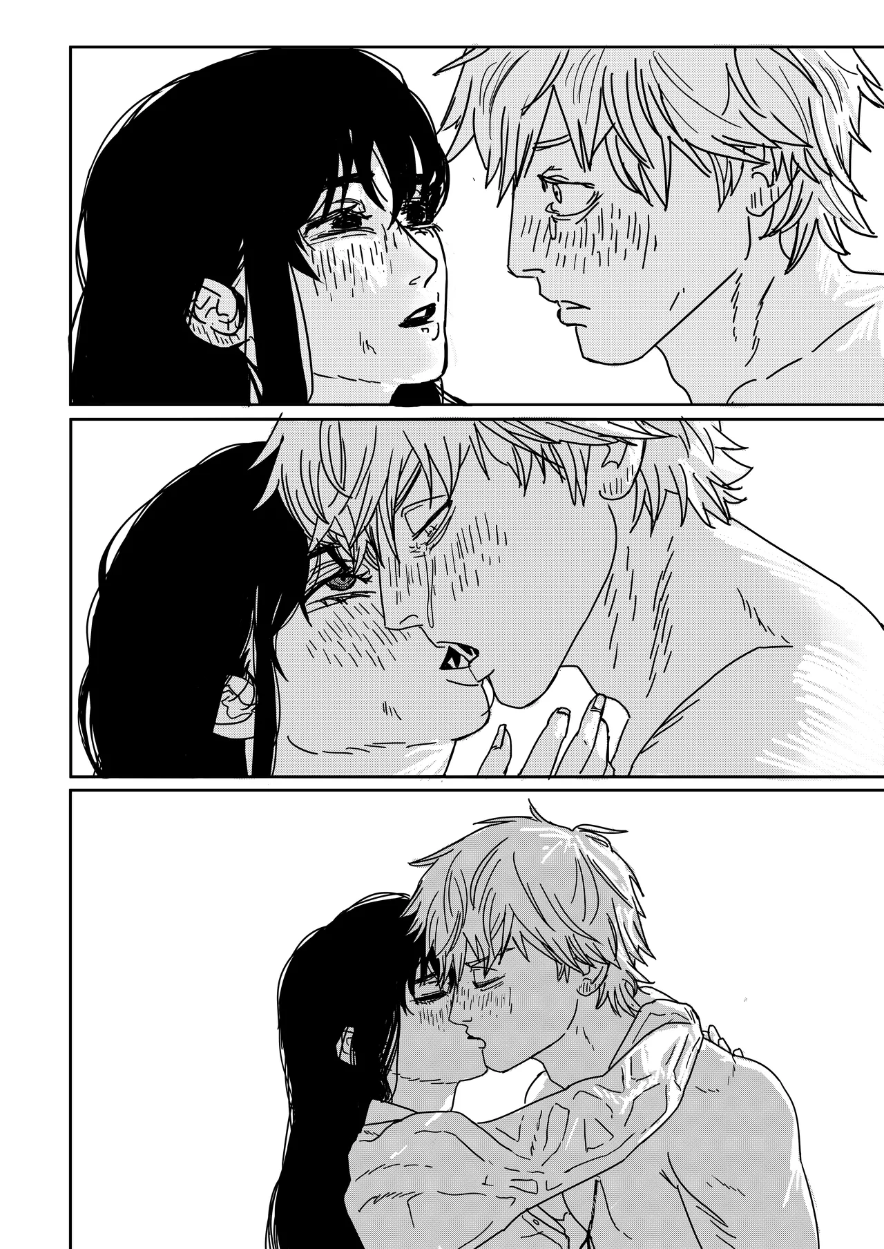 (AuthorBrendonG)Chainsaw Man Chapter 232 Alternate Page 24