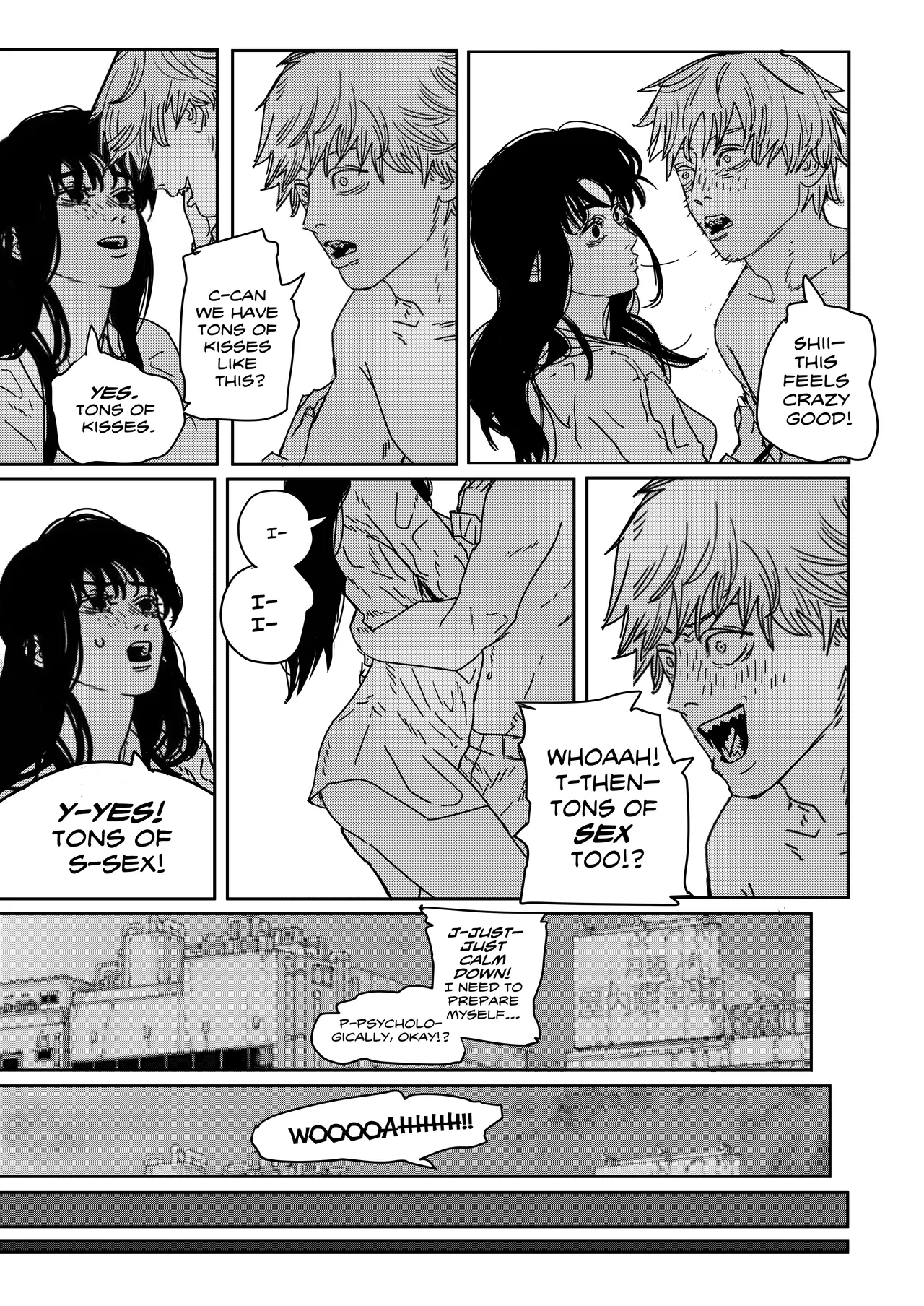 (AuthorBrendonG)Chainsaw Man Chapter 232 Alternate Page 25