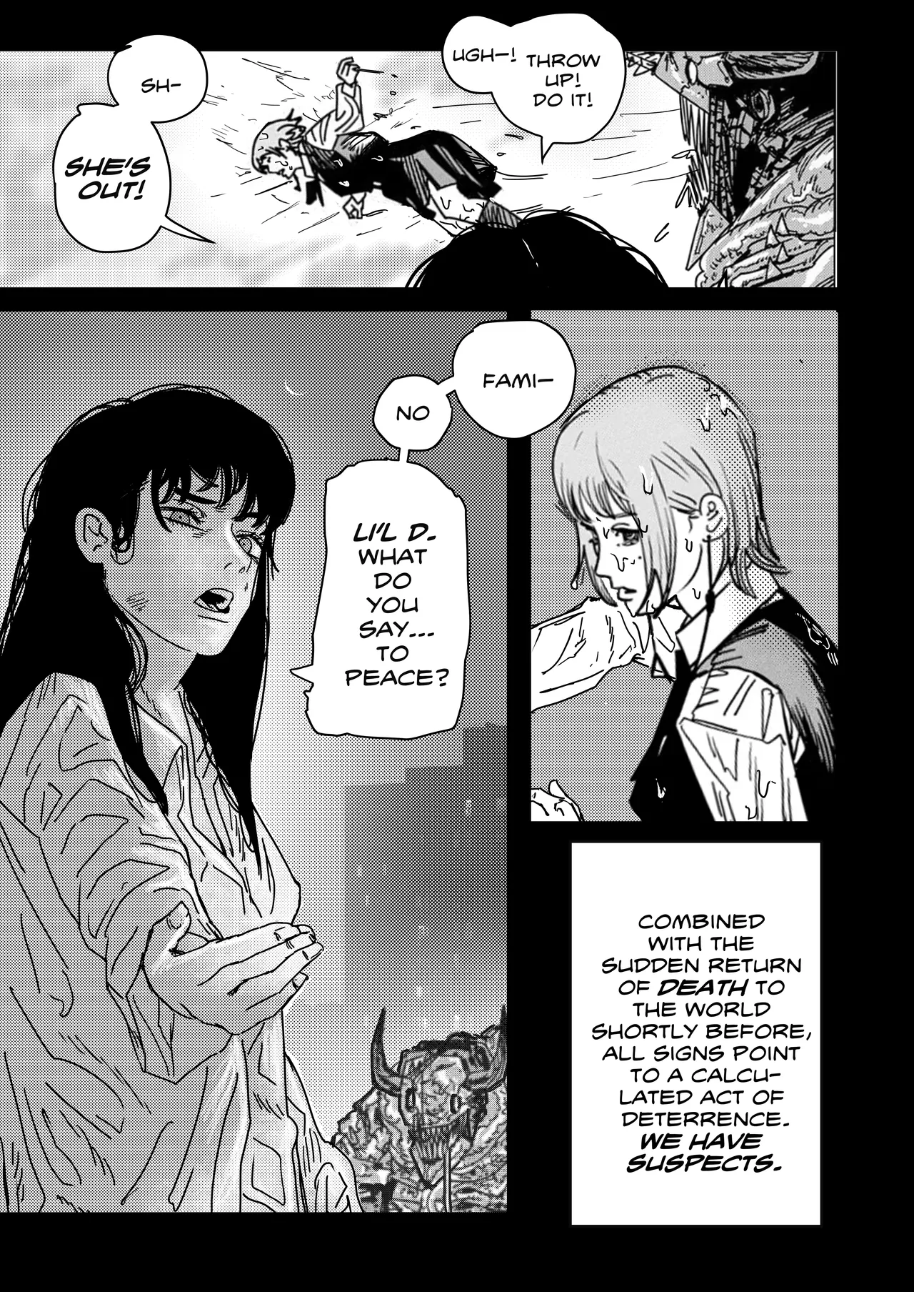(AuthorBrendonG)Chainsaw Man Chapter 232 Alternate Page 27