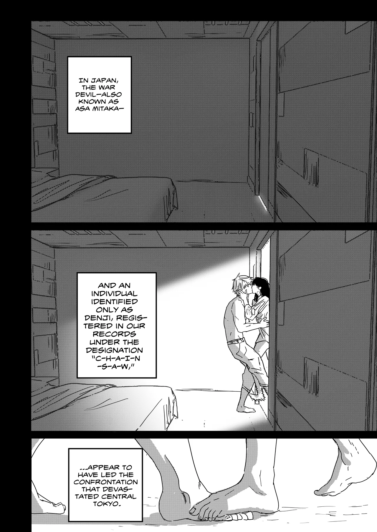 (AuthorBrendonG)Chainsaw Man Chapter 232 Alternate Page 28