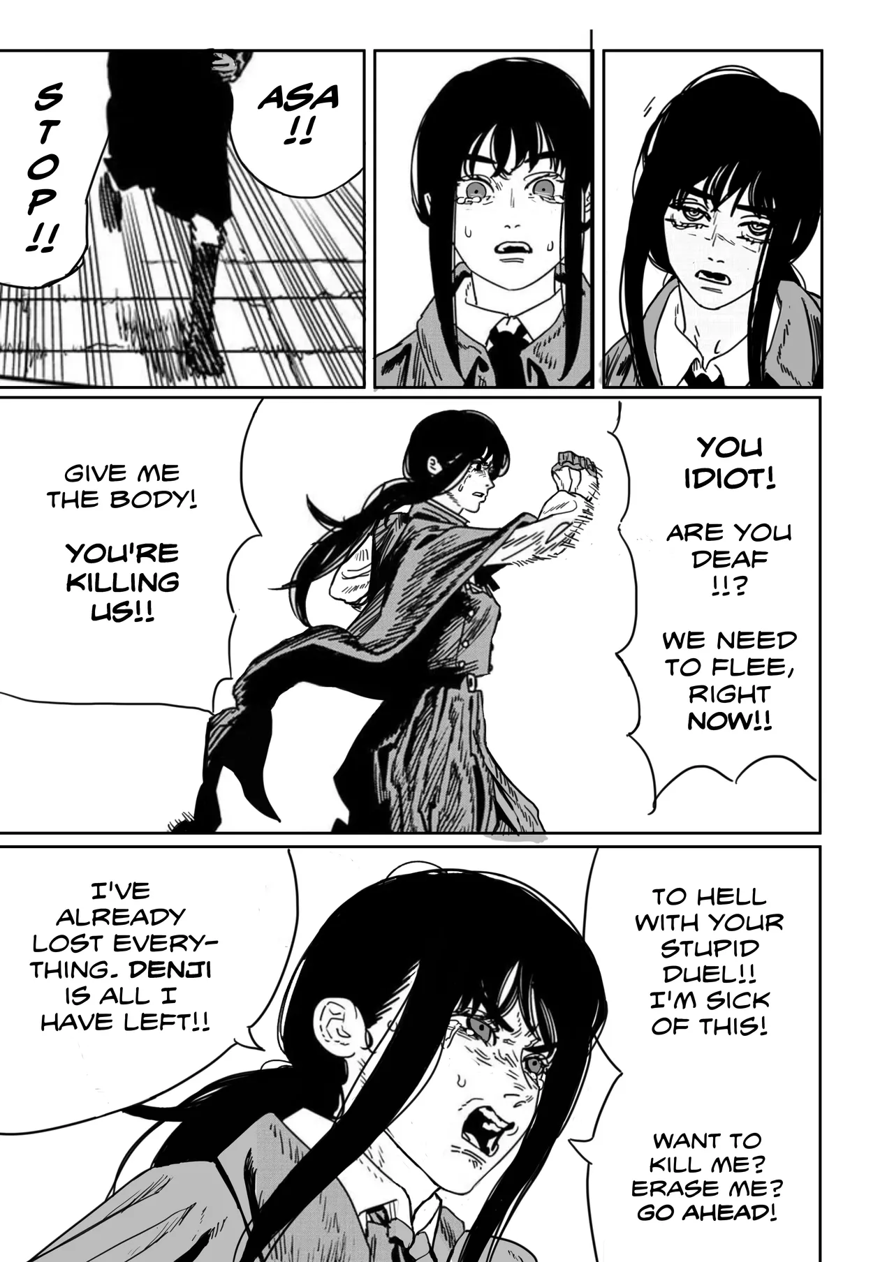(AuthorBrendonG)Chainsaw Man Chapter 232 Alternate Page 3