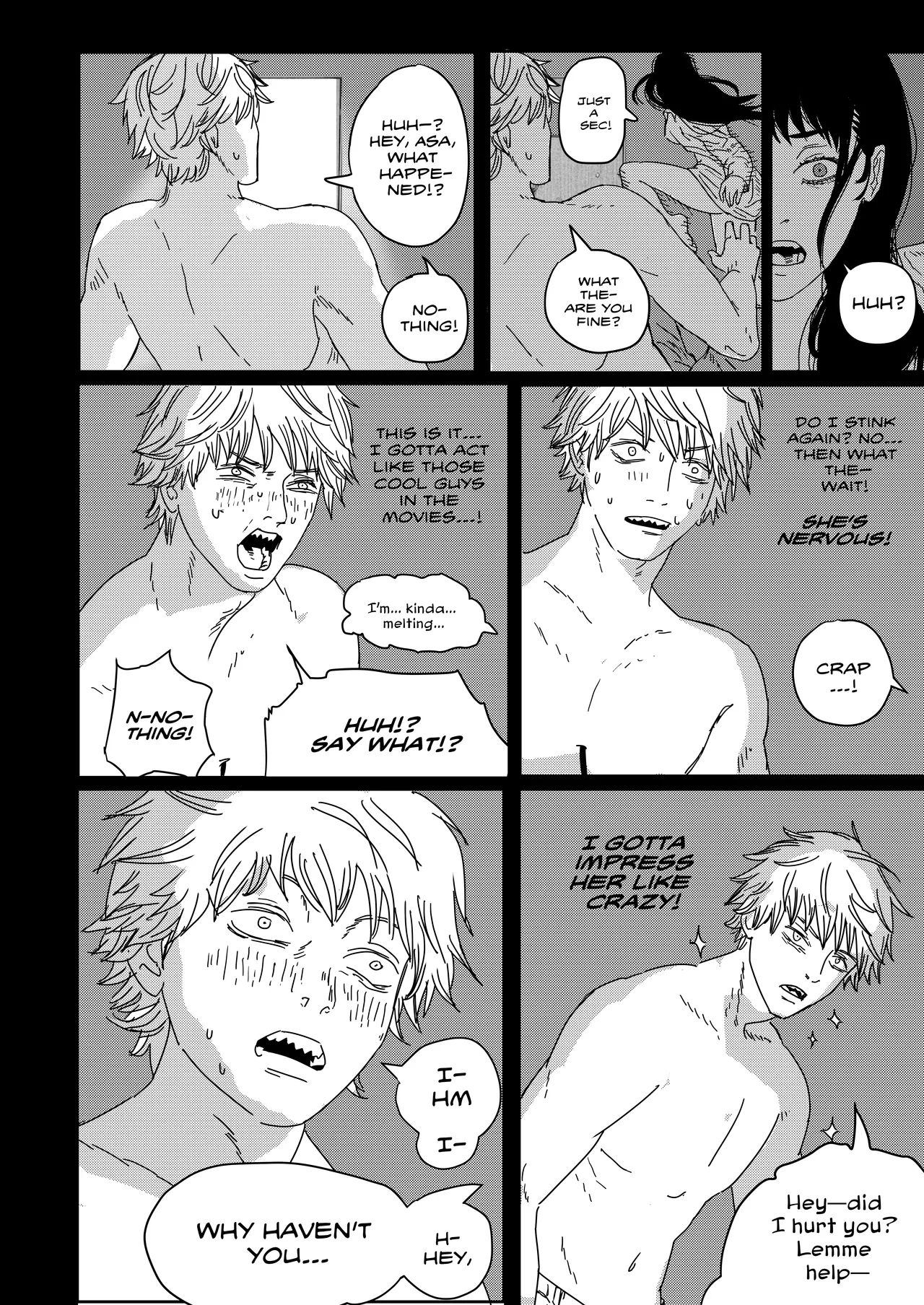 (AuthorBrendonG)Chainsaw Man Chapter 232 Alternate Page 30