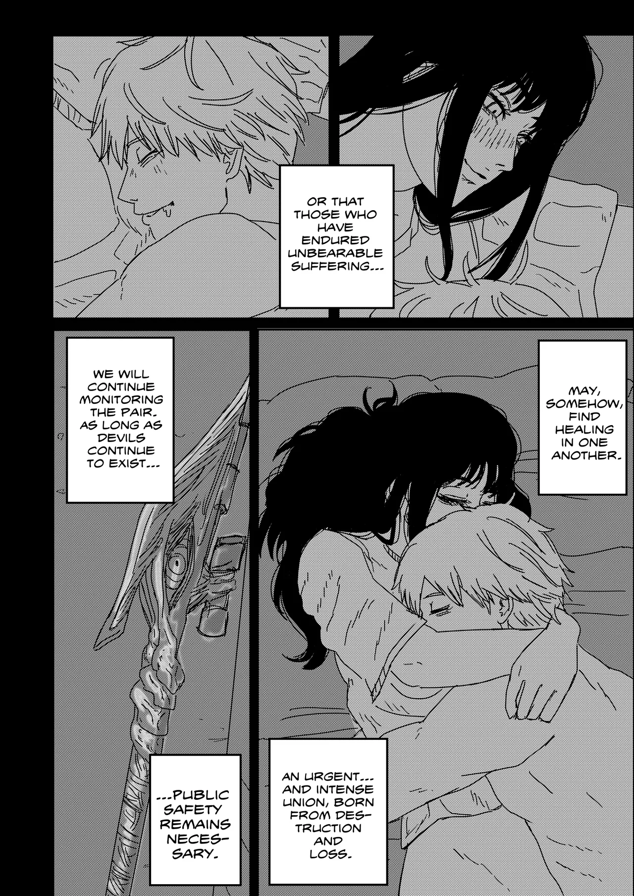 (AuthorBrendonG)Chainsaw Man Chapter 232 Alternate Page 34