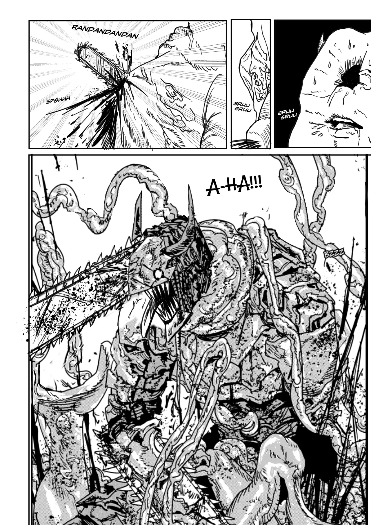 (AuthorBrendonG)Chainsaw Man Chapter 232 Alternate Page 4