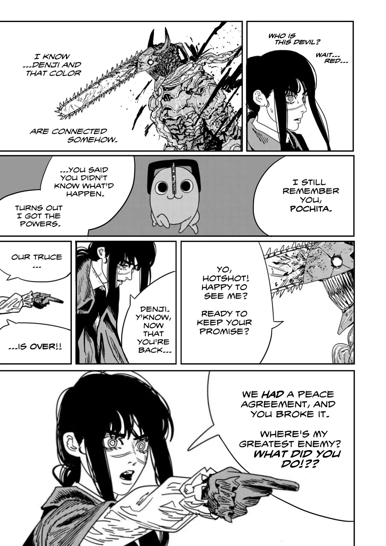 (AuthorBrendonG)Chainsaw Man Chapter 232 Alternate Page 5