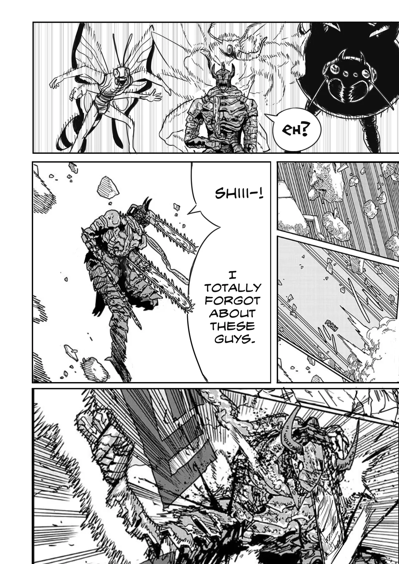 (AuthorBrendonG)Chainsaw Man Chapter 232 Alternate Page 6