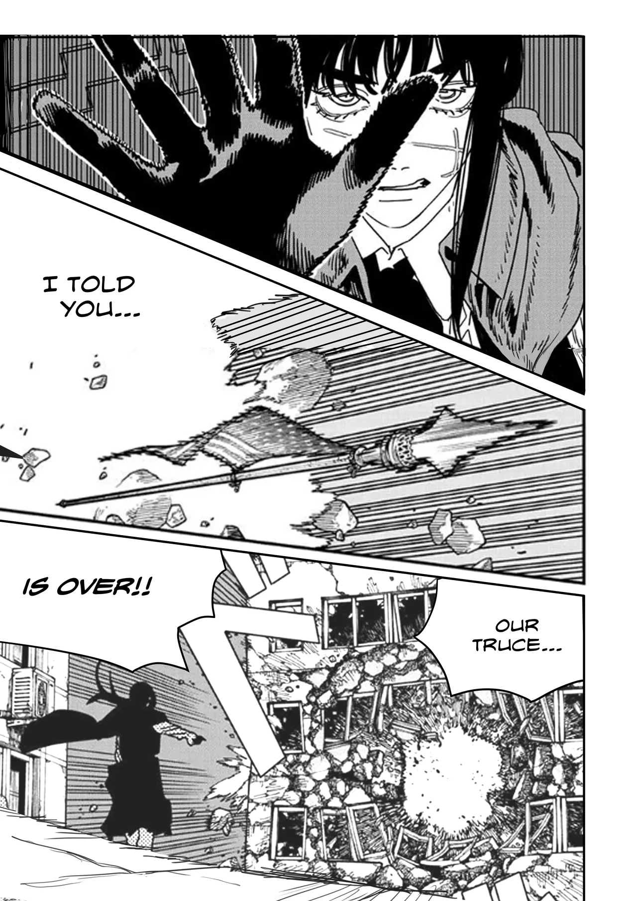 (AuthorBrendonG)Chainsaw Man Chapter 232 Alternate Page 7