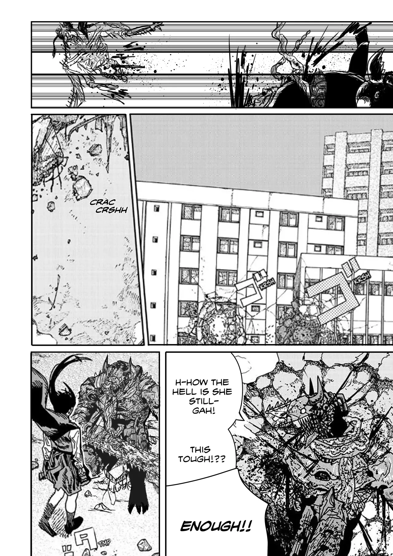 (AuthorBrendonG)Chainsaw Man Chapter 232 Alternate Page 8