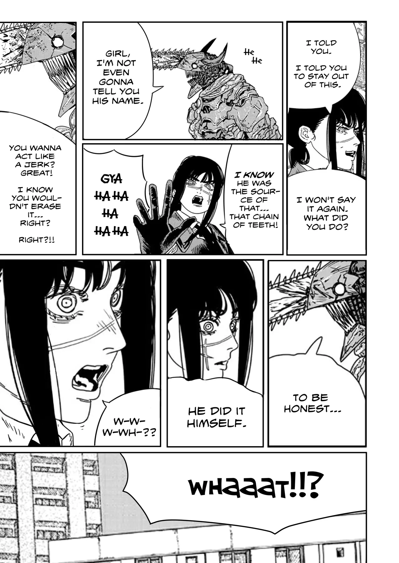 (AuthorBrendonG)Chainsaw Man Chapter 232 Alternate Page 9