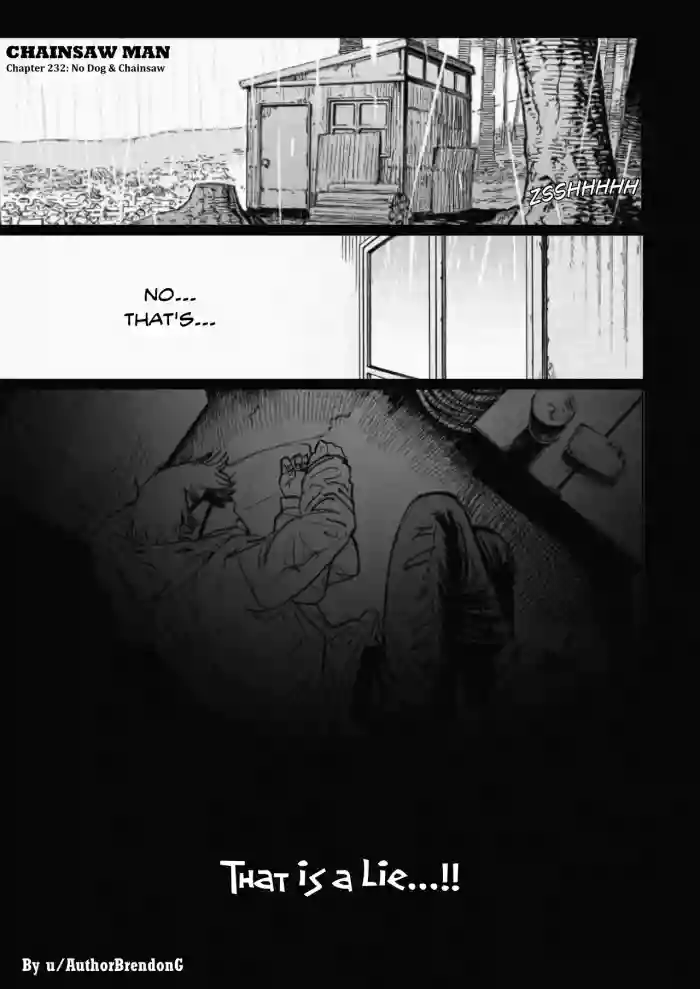 (AuthorBrendonG)Chainsaw Man Chapter 232 Alternate