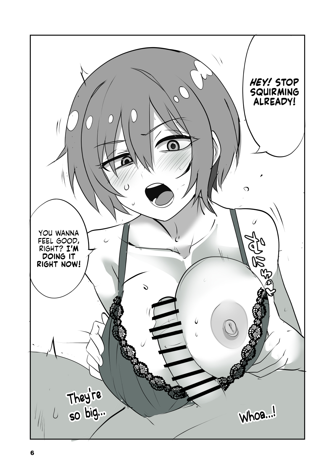 [Blue Mage (Aoi Manabu)]Sugoi yo! Amate-san | You're Amazing! Amate-san!(Mobile Suit Gundam GQuuuuuuX) [English] [NudeSalad] [Digital] Page 6