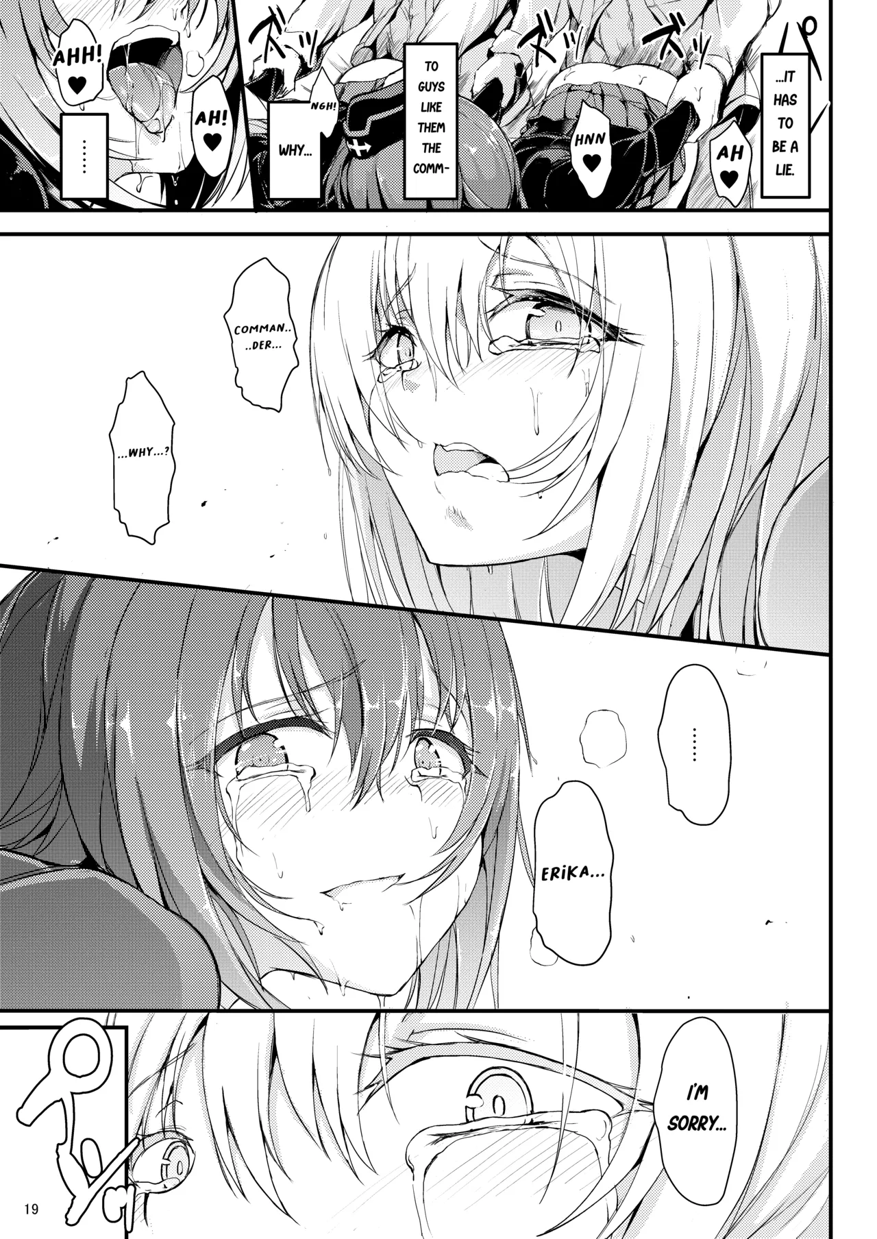 [Kyockchokyock (Kyockcho)]The Violation of Kuromorimine(Girls und Panzer) [English] [Digital] [RagsSgar_Translations] Page 19