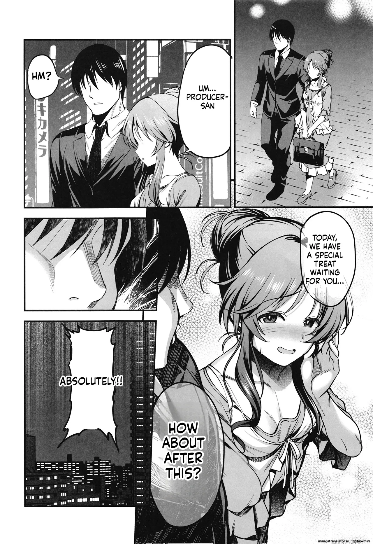 [listless time (ment)]Odoriko Aiko to Dosukebe Dancing Suru Hon(THE IDOLM@STER CINDERELLA GIRLS) [English] [MTL] [Digital] Page 5
