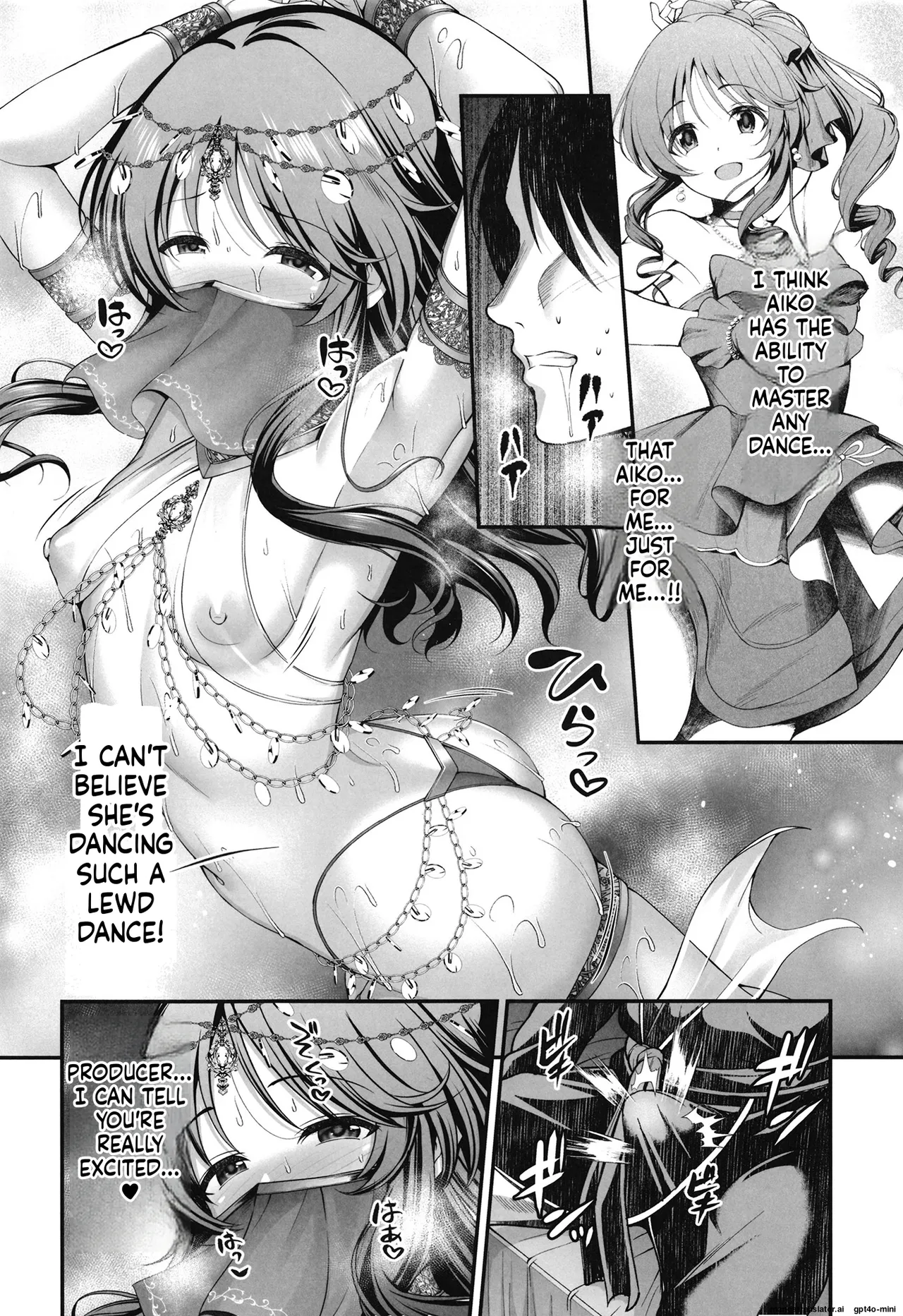 [listless time (ment)]Odoriko Aiko to Dosukebe Dancing Suru Hon(THE IDOLM@STER CINDERELLA GIRLS) [English] [MTL] [Digital] Page 9