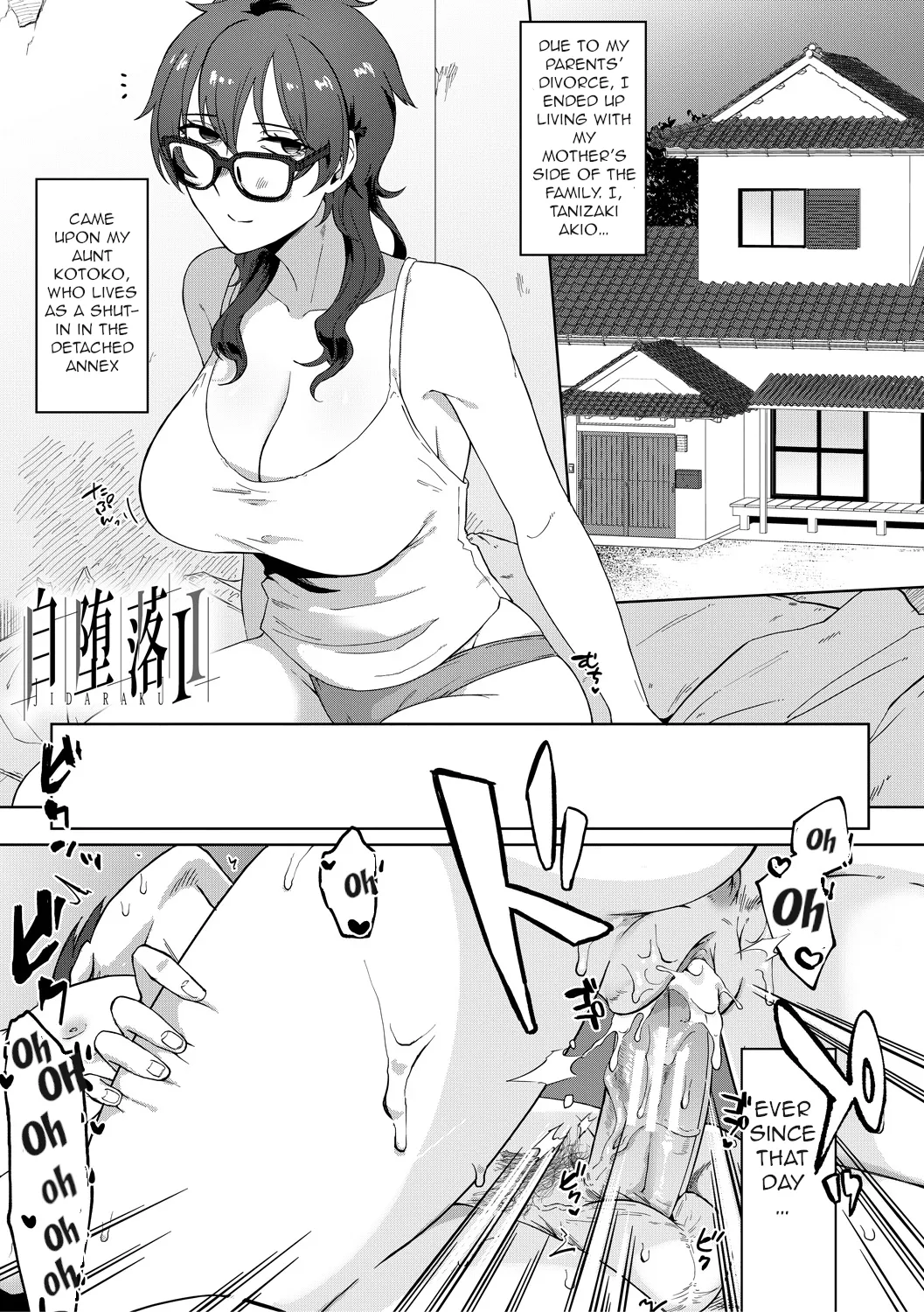 [Nakamura Kafuka]Jidaraku | Depravity[English] [Ongoing] Page 45