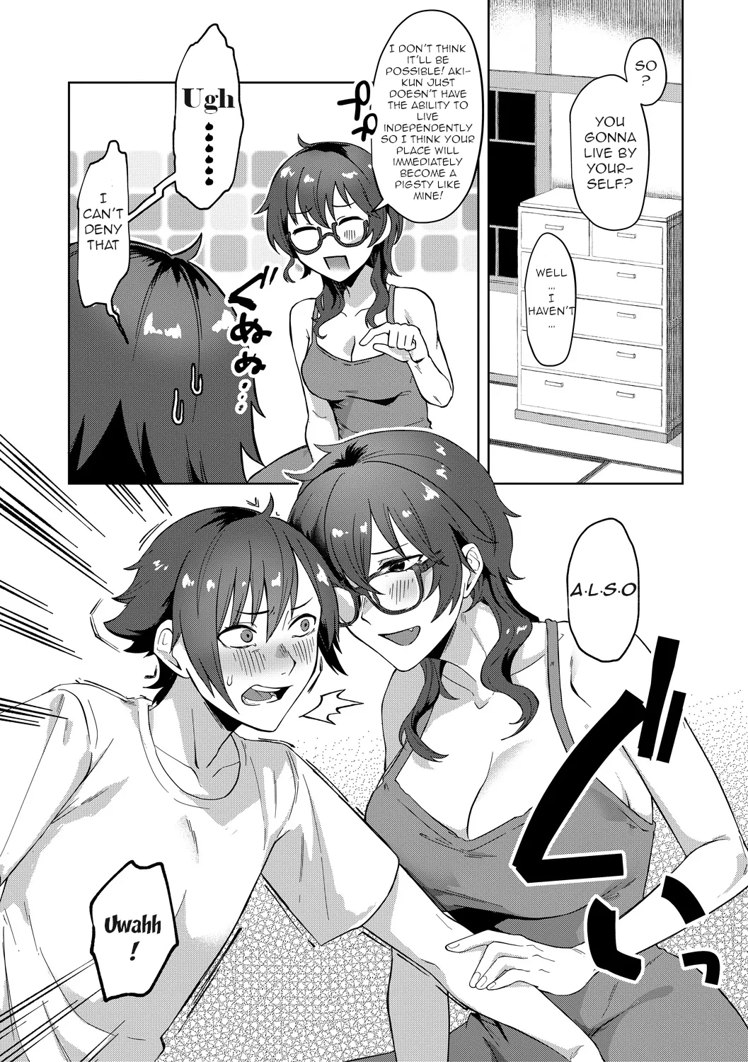 [Nakamura Kafuka]Jidaraku | Depravity[English] [Ongoing] Page 52