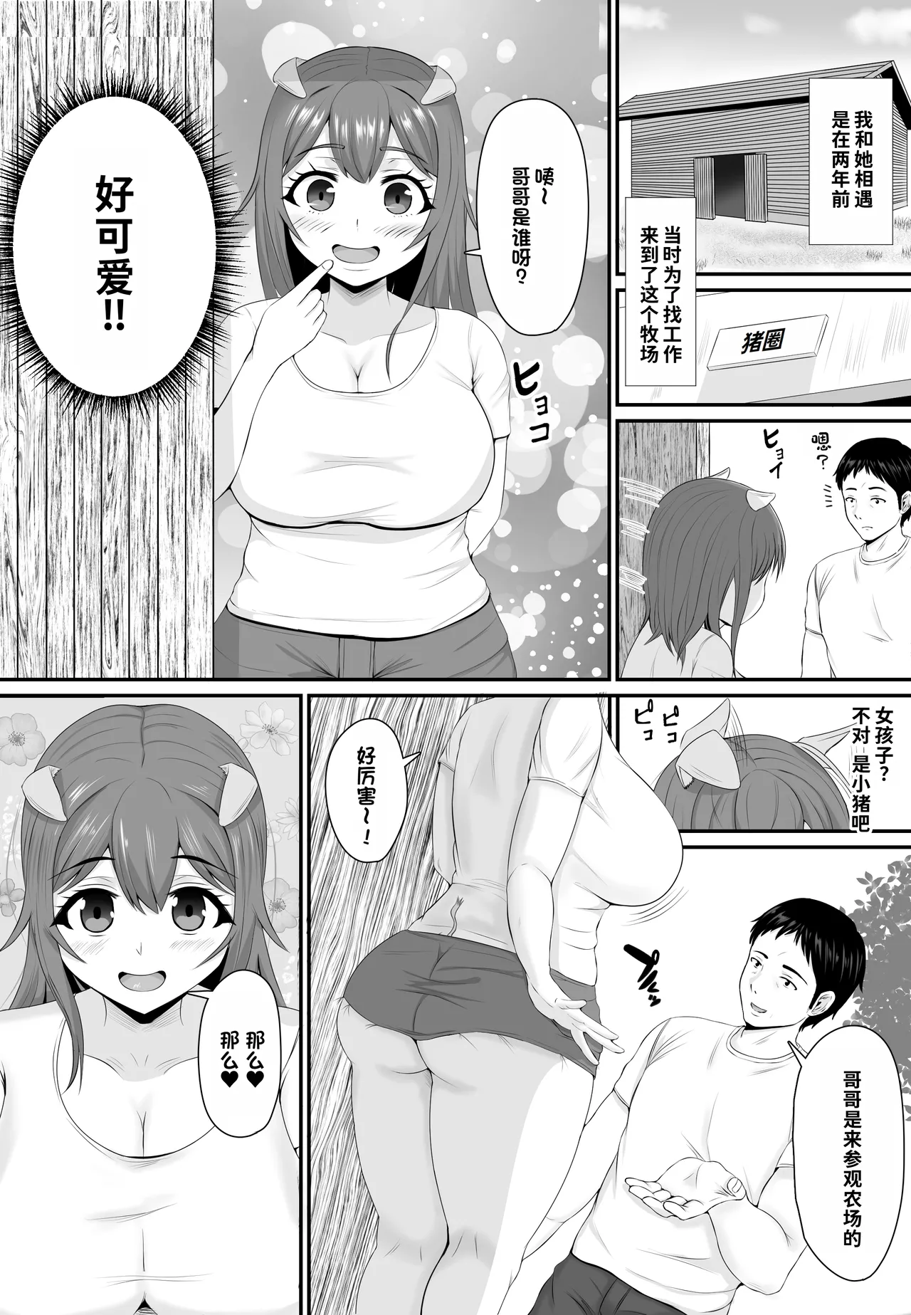 [Shiki]Mesubuta Haramase Koya[Chinese] [MTL] Page 6