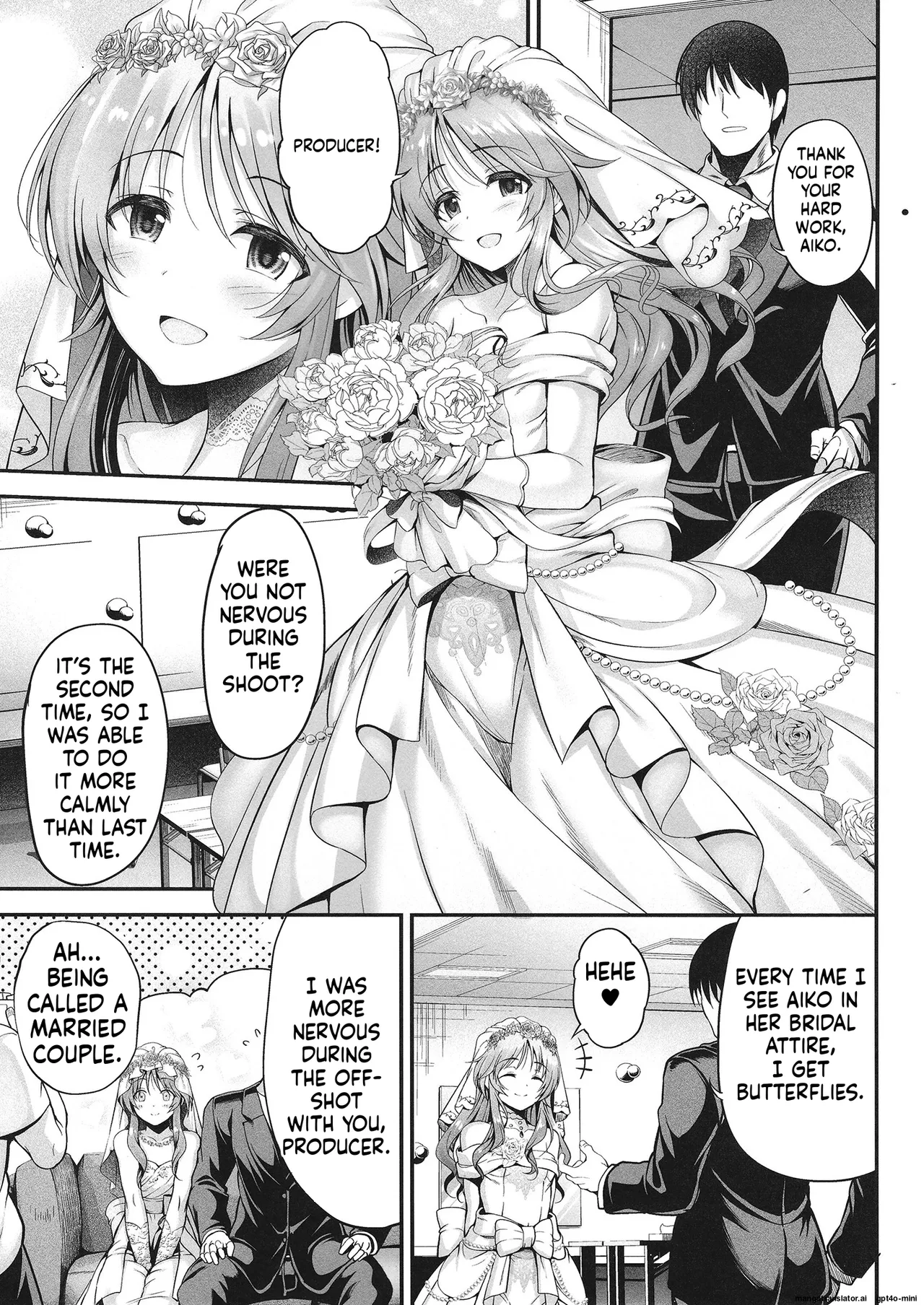 [listless time (ment)]Aiko to Dosukebe suru Matomehon(THE IDOLM@STER CINDERELLA GIRLS) [Digital] [MTL] Page 32