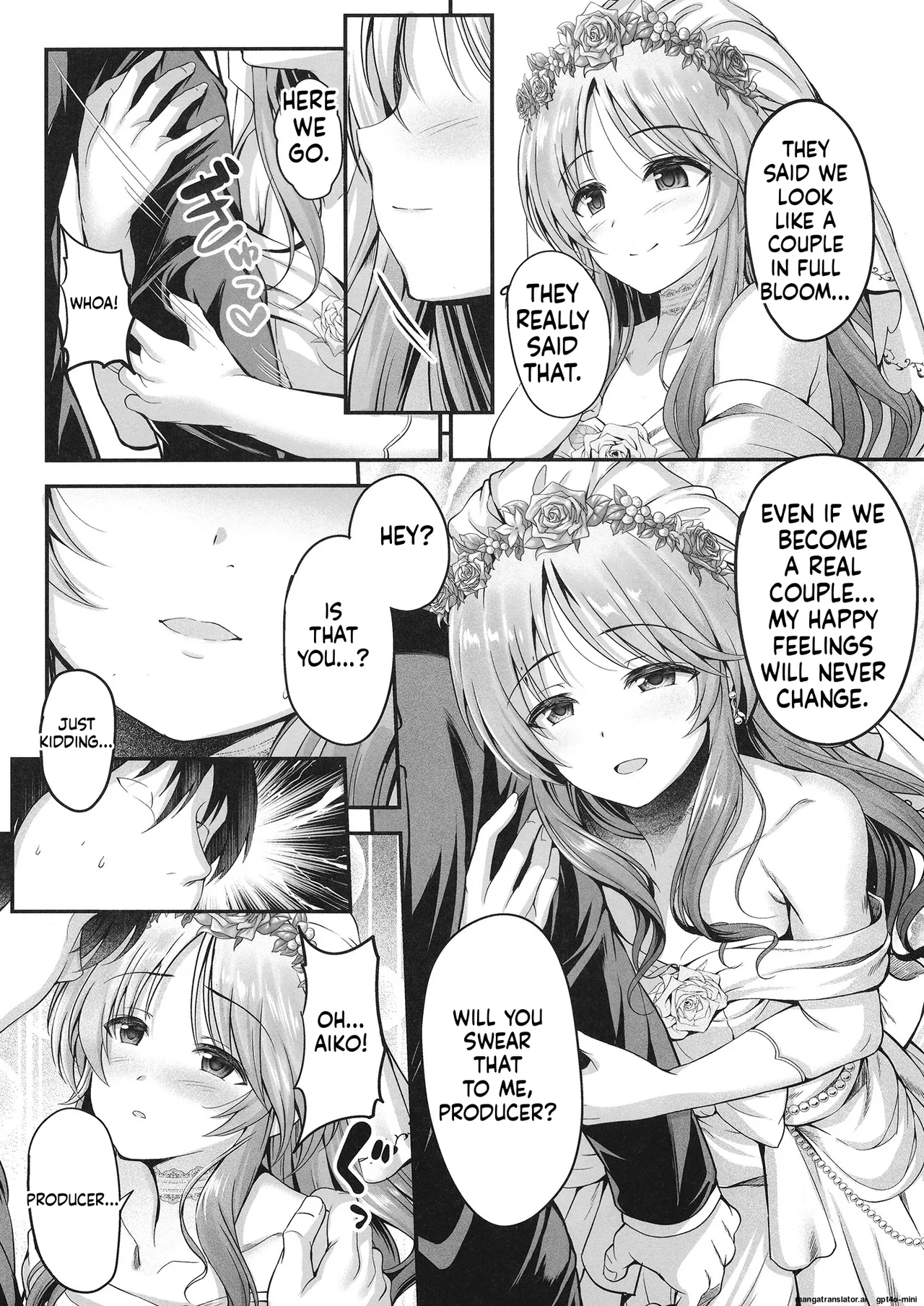 [listless time (ment)]Aiko to Dosukebe suru Matomehon(THE IDOLM@STER CINDERELLA GIRLS) [Digital] [MTL] Page 33