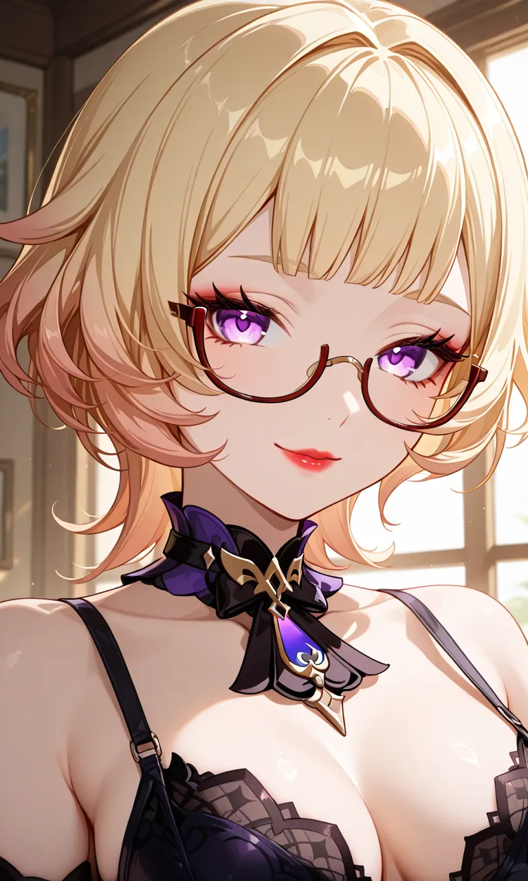 A sweet dream about Emilie |[AI Generated] Page 1