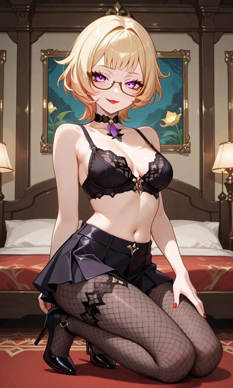 A sweet dream about Emilie |[AI Generated] Page 10