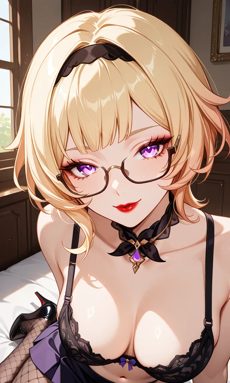 A sweet dream about Emilie |[AI Generated] Page 12