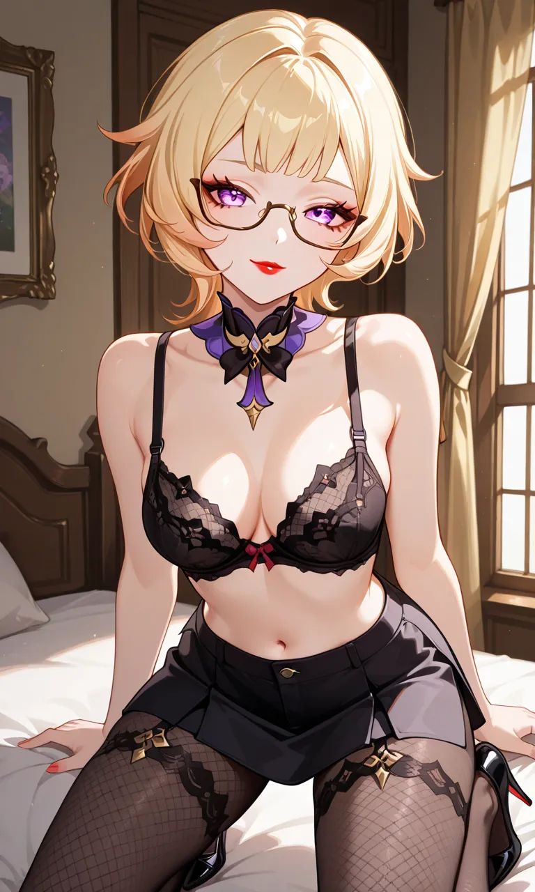 A sweet dream about Emilie |[AI Generated] Page 14