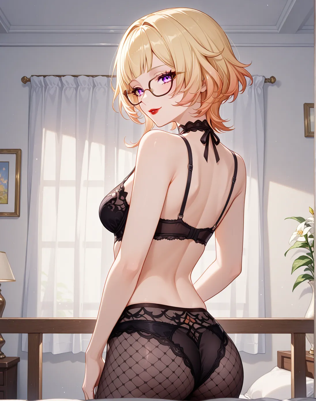 A sweet dream about Emilie |[AI Generated] Page 21