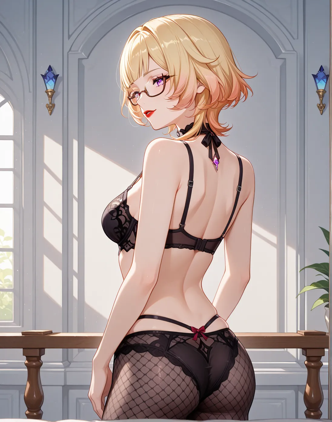 A sweet dream about Emilie |[AI Generated] Page 22