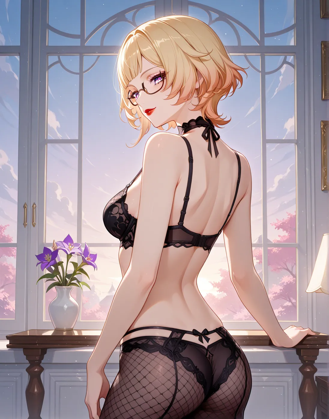 A sweet dream about Emilie |[AI Generated] Page 23
