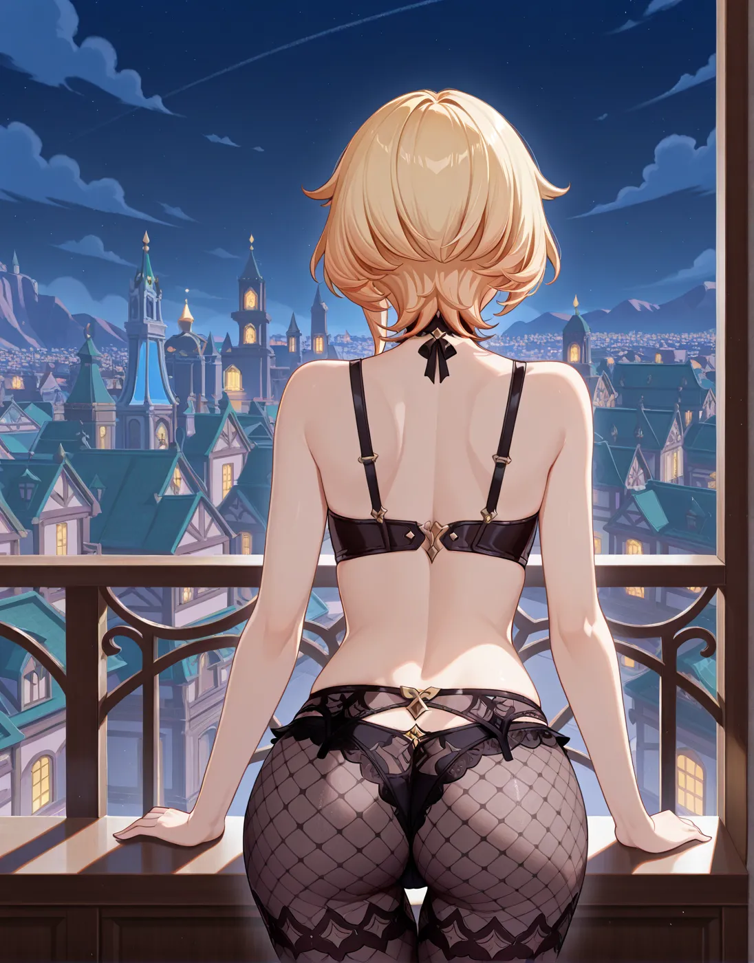 A sweet dream about Emilie |[AI Generated] Page 24