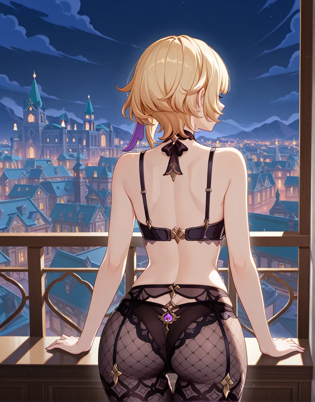 A sweet dream about Emilie |[AI Generated] Page 25