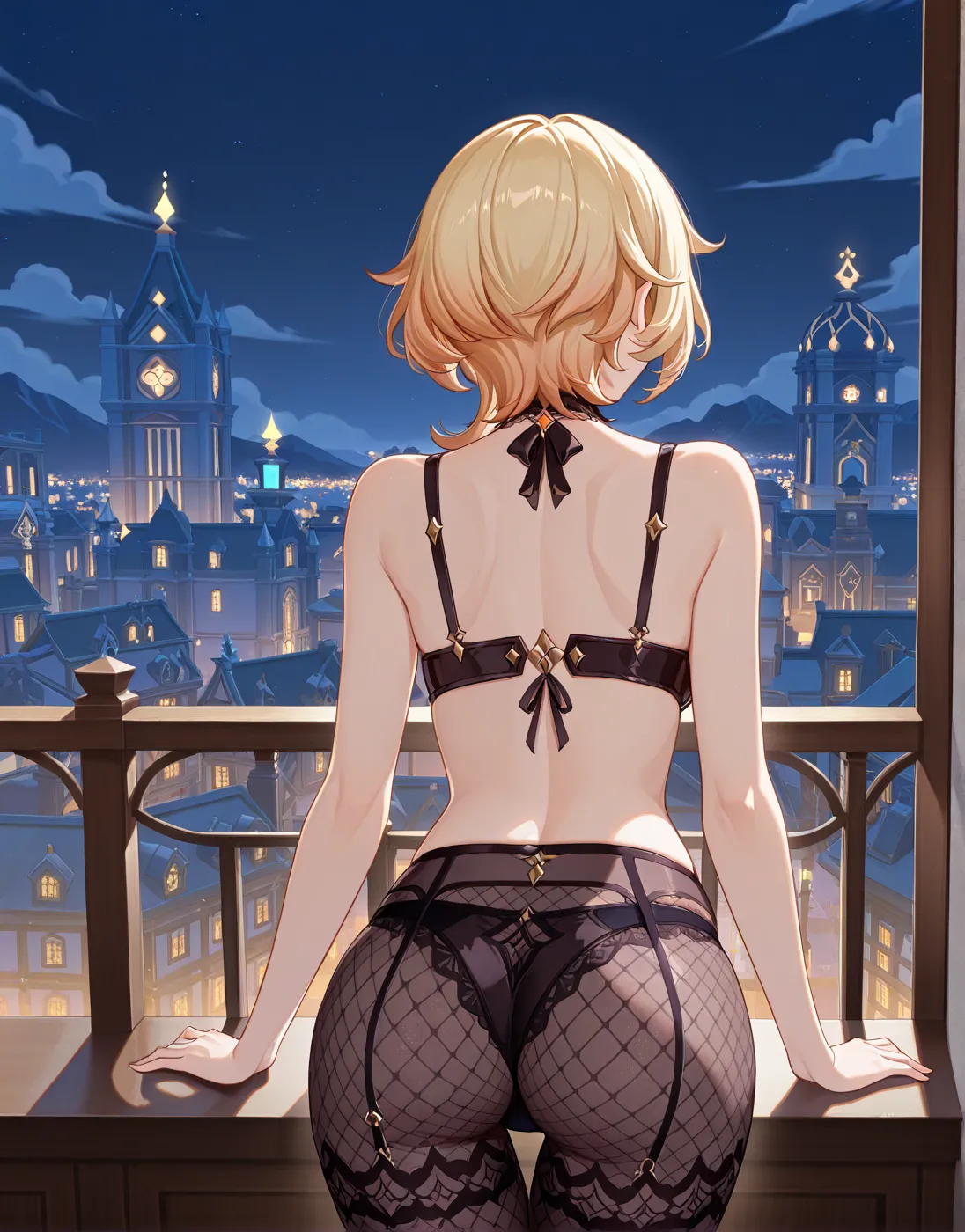 A sweet dream about Emilie |[AI Generated] Page 26