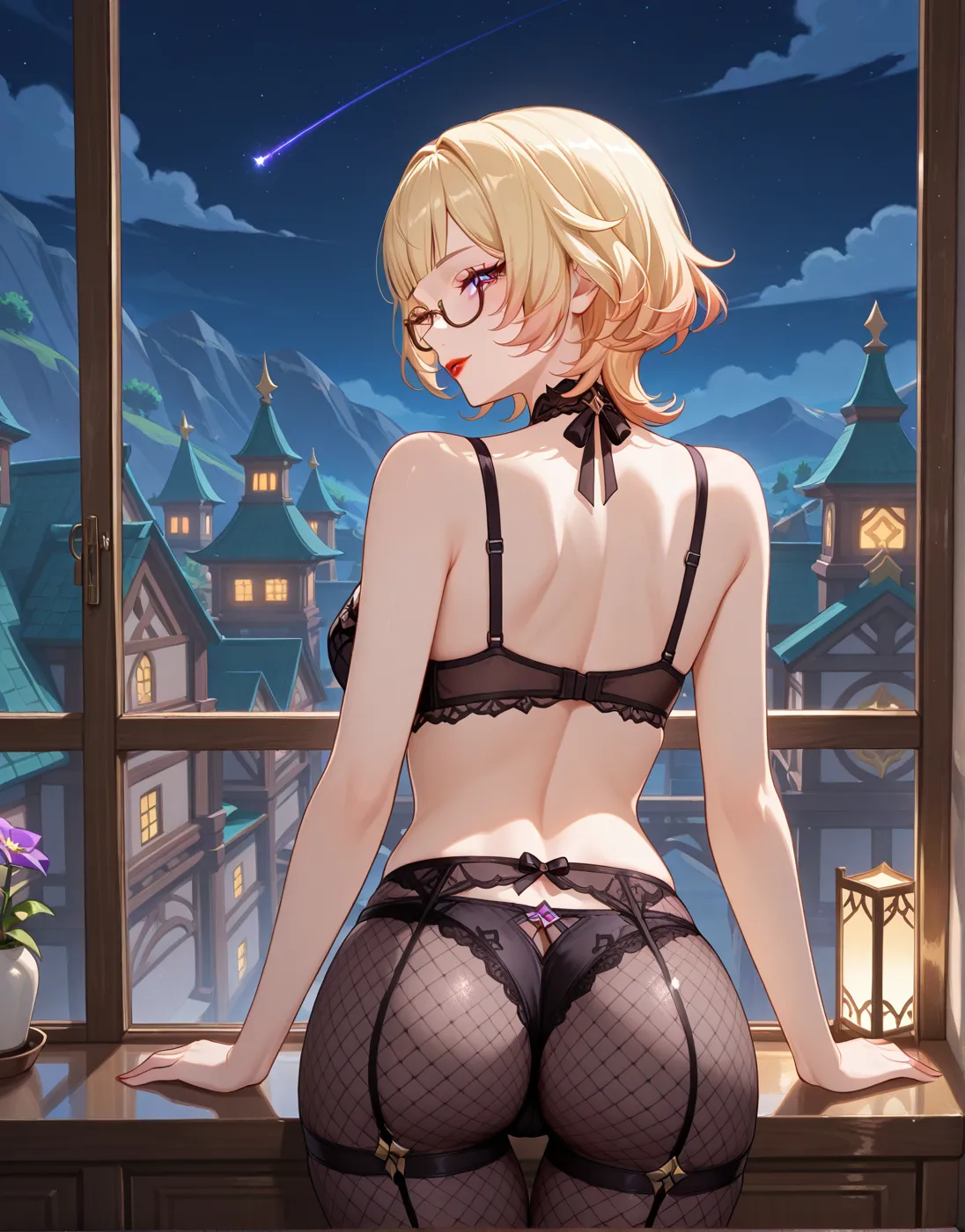 A sweet dream about Emilie |[AI Generated] Page 27