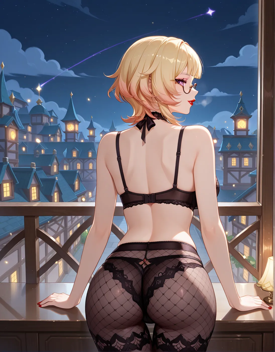A sweet dream about Emilie |[AI Generated] Page 28