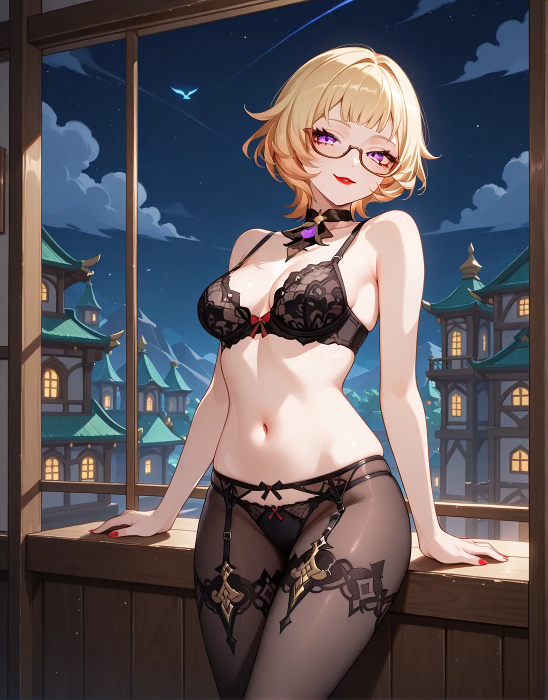 A sweet dream about Emilie |[AI Generated] Page 29