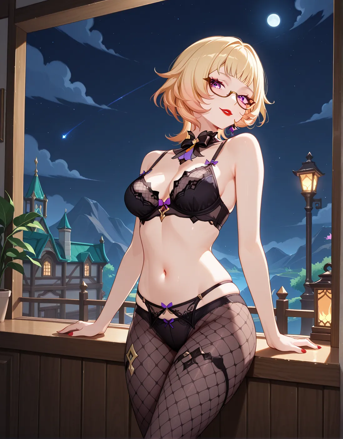 A sweet dream about Emilie |[AI Generated] Page 30