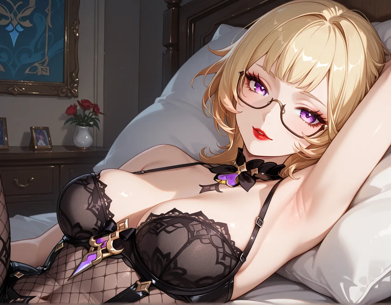 A sweet dream about Emilie |[AI Generated] Page 32