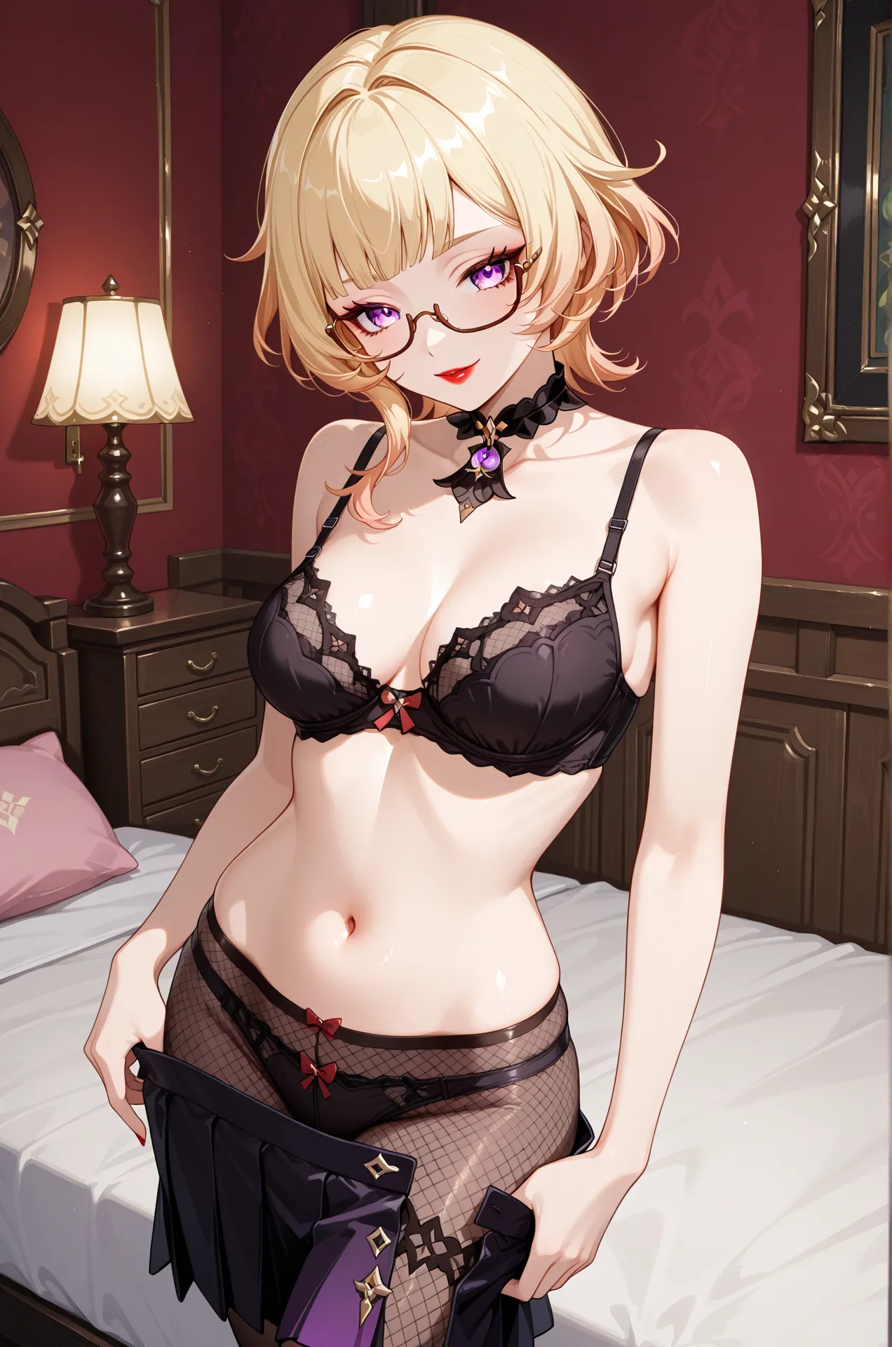 A sweet dream about Emilie |[AI Generated] Page 36