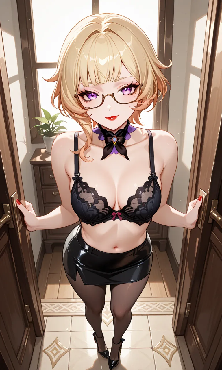 A sweet dream about Emilie |[AI Generated] Page 4