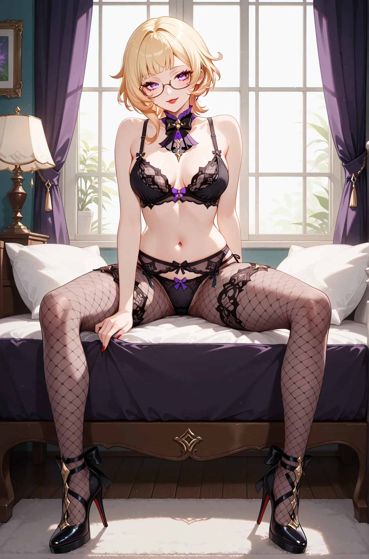 A sweet dream about Emilie |[AI Generated] Page 40